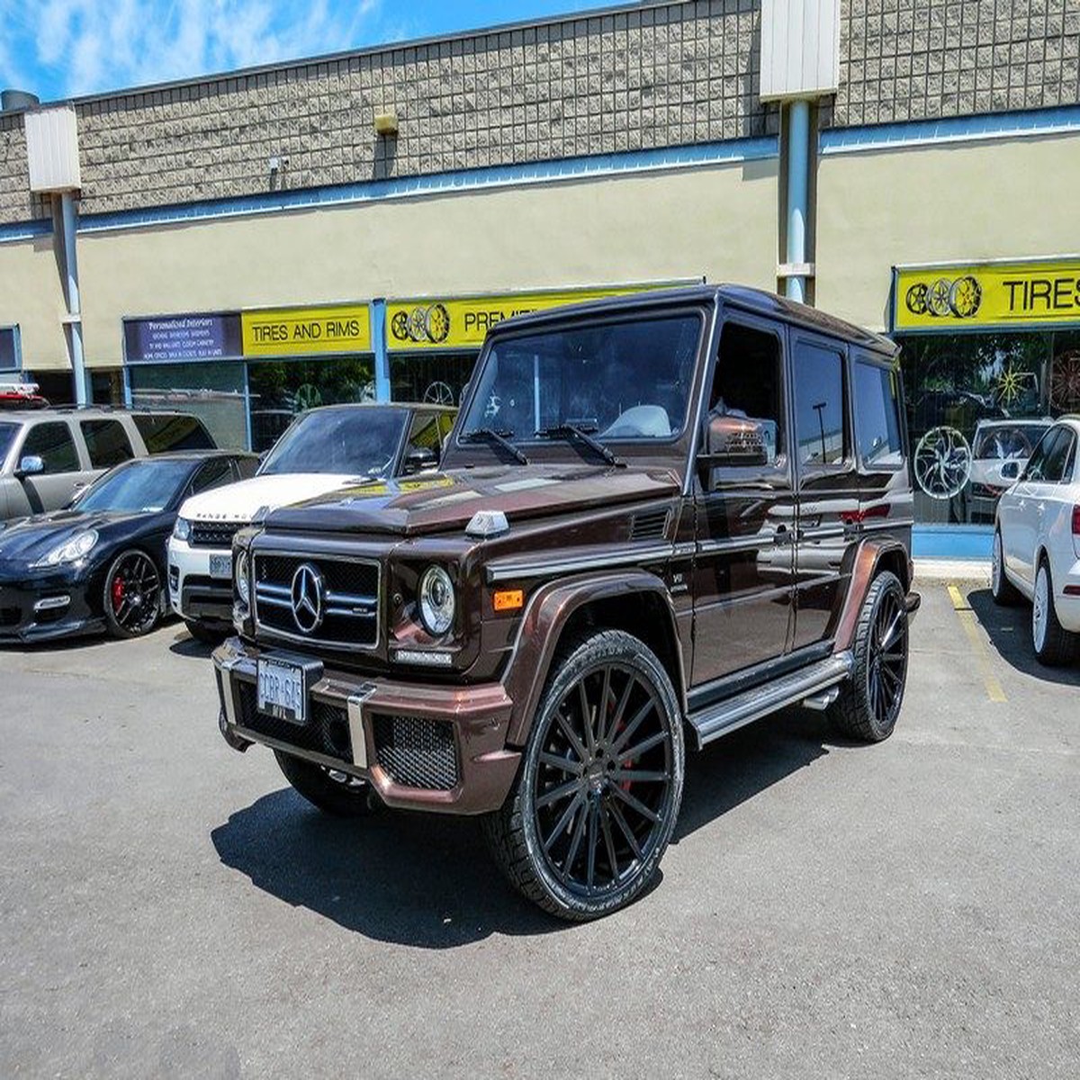 Giannelle Verdi W/Big Cap for Mercedes G63