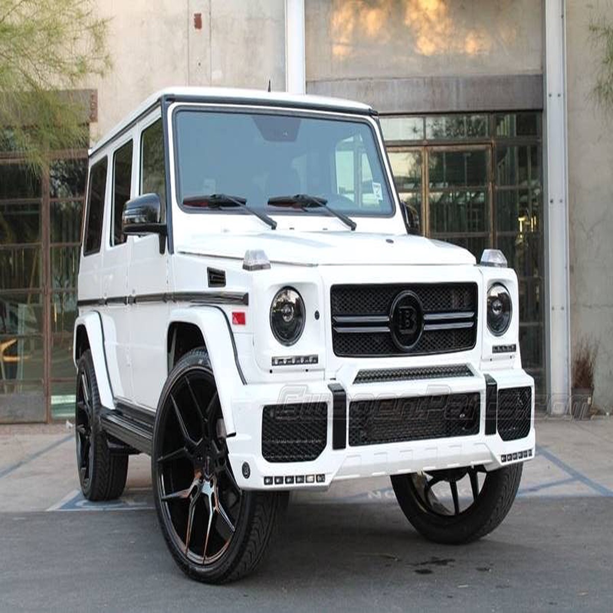 Giovanna Haleb for Mercedes G500