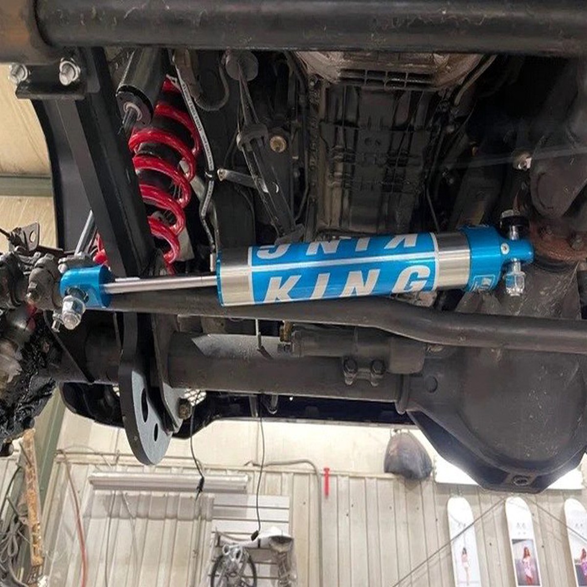 Gwagen King Shock Steering Stabilizer (OEM Replacement) for 2014-2019 G63/G550/G65 W463