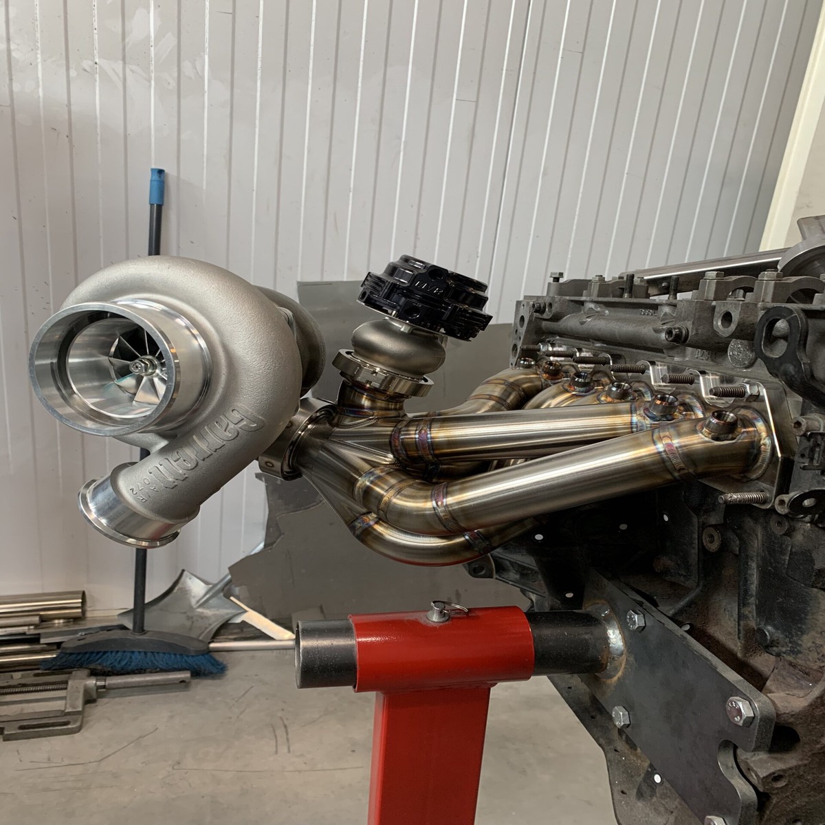 Longitudinal 3.2 24v VR6 Turbo Exhaust Manifold