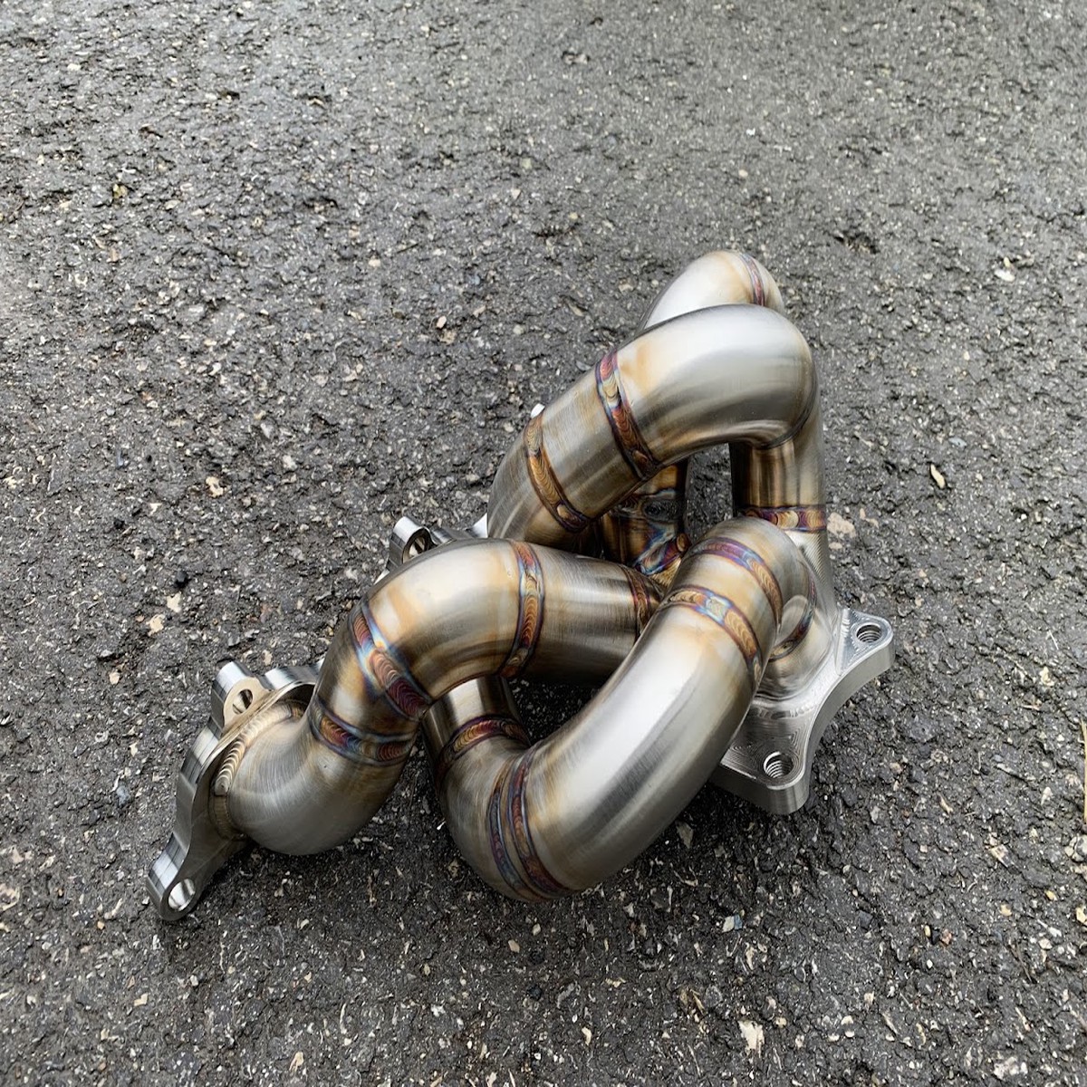 Mitsubishi Evo 8/9 Stock replacement manifold