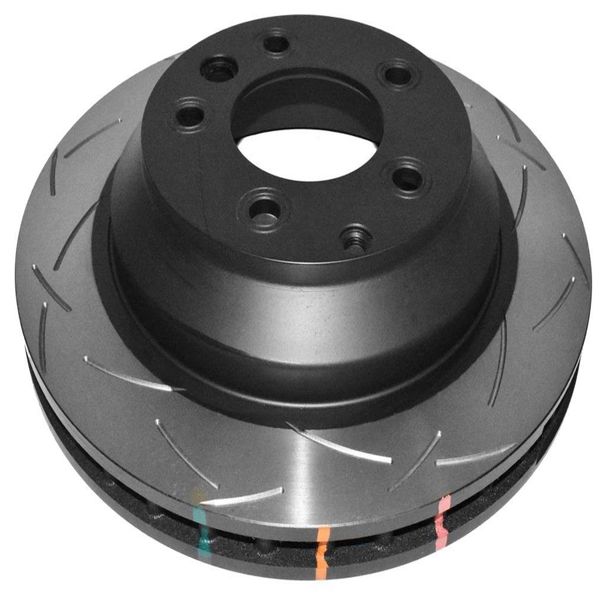 Rear Ford Fiesta ST MK6 DBA42109S Brake Discs 253x10mm 4000 series T3