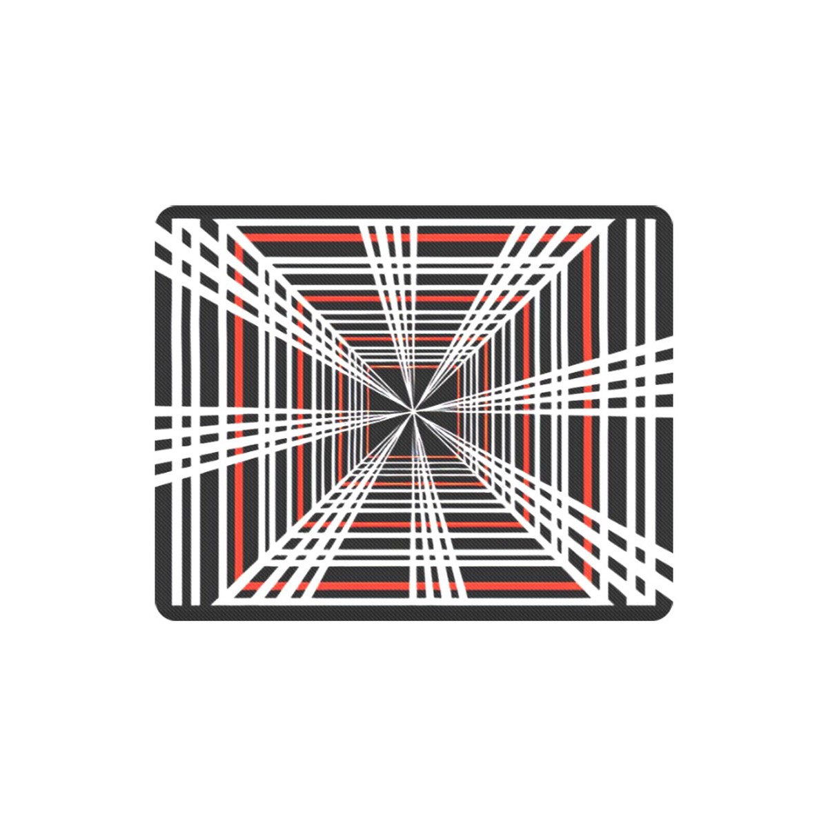 Tesla Plaid Mousepad Rectangle Mousepad