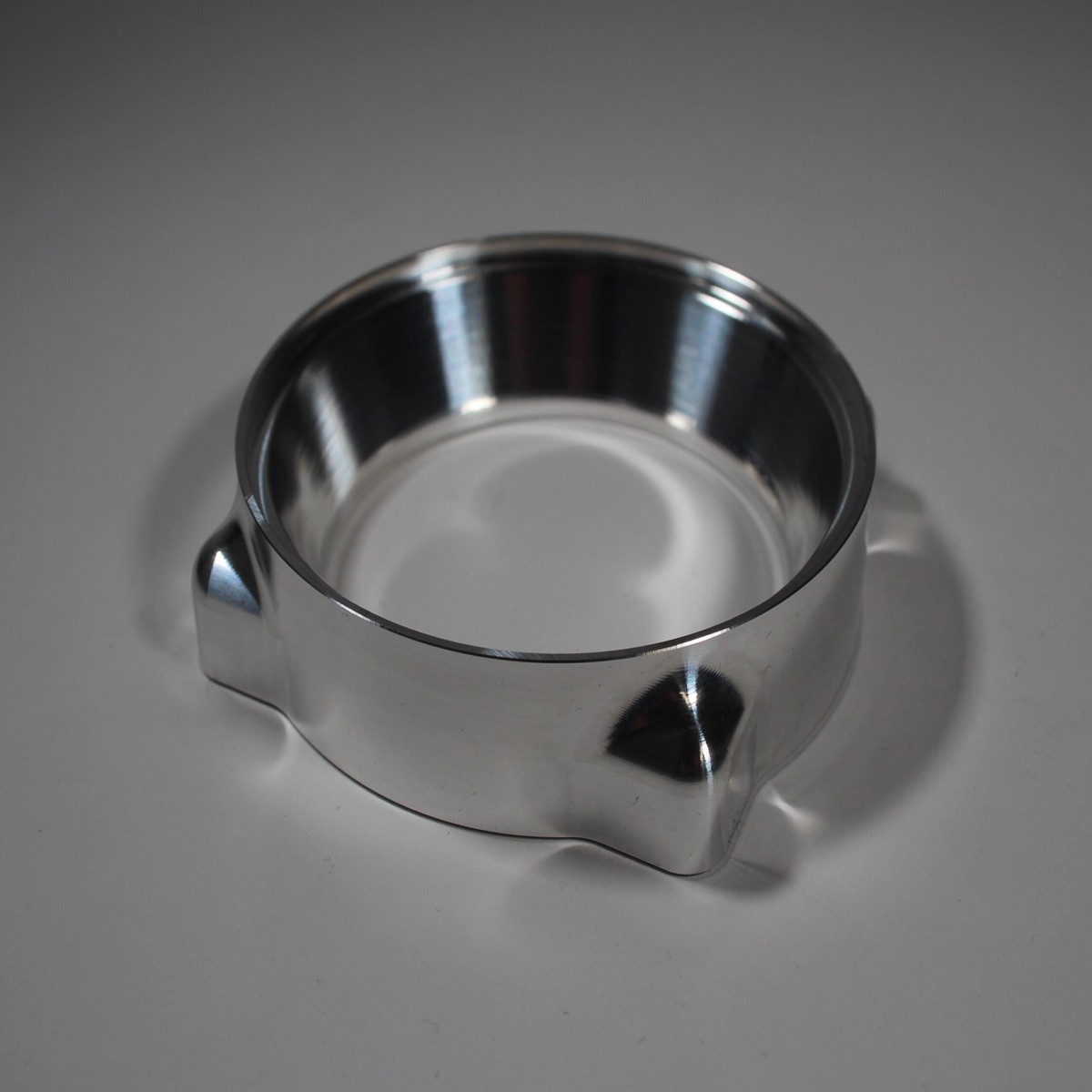 VR6 2.8 24V DBW to 89mm pipe adapter