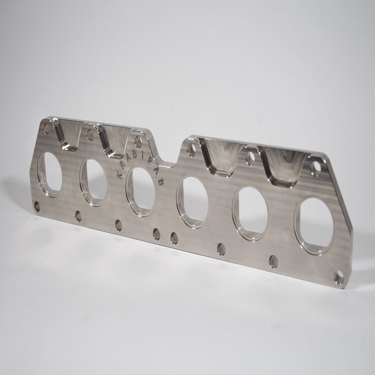 VR6 3.2 24V Exhaust manifold flange(Billet)