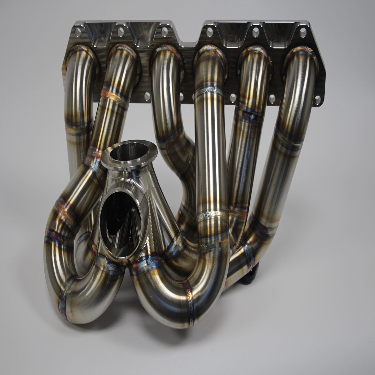 VR6 Turbo 3.2 24V exhaust manifold (V-band)