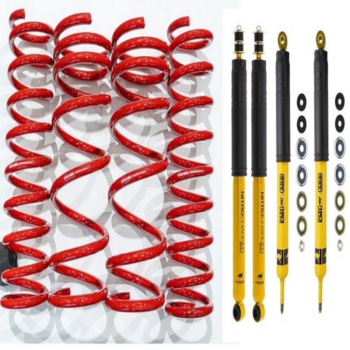 60mm Coil Spring Lift Kit for G500/G55/G550/G63 W463