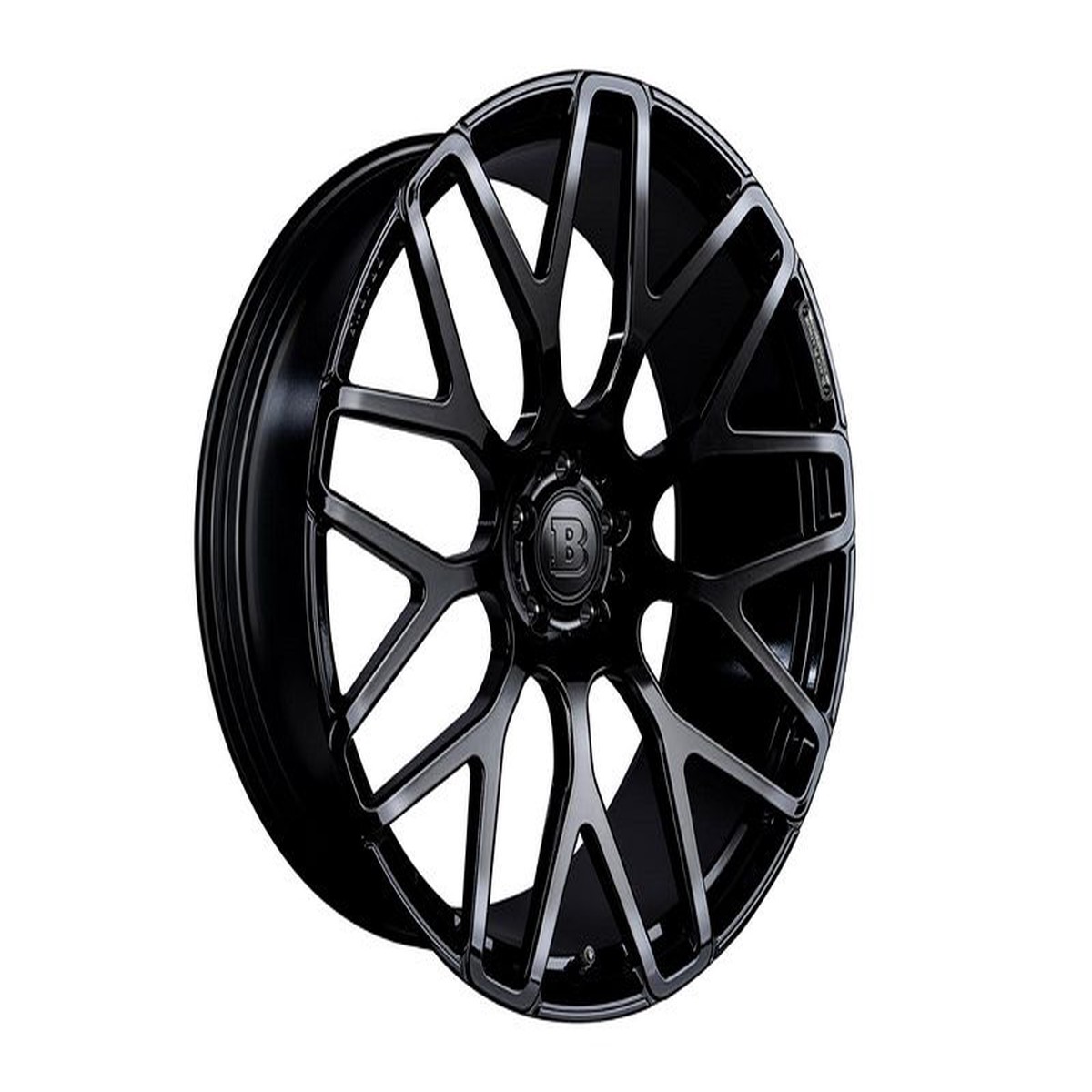 BRABUS Monoblock Y Black Platinum Wheel Set for 2002-2018 W463