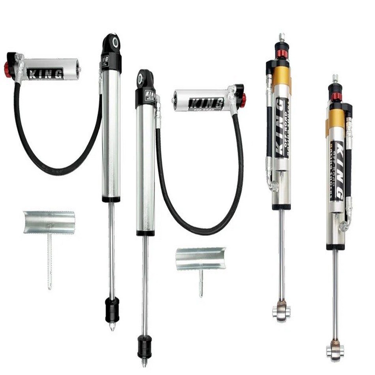 EW Offroad Gwagen King Shocks for G63/G550/G65 W463