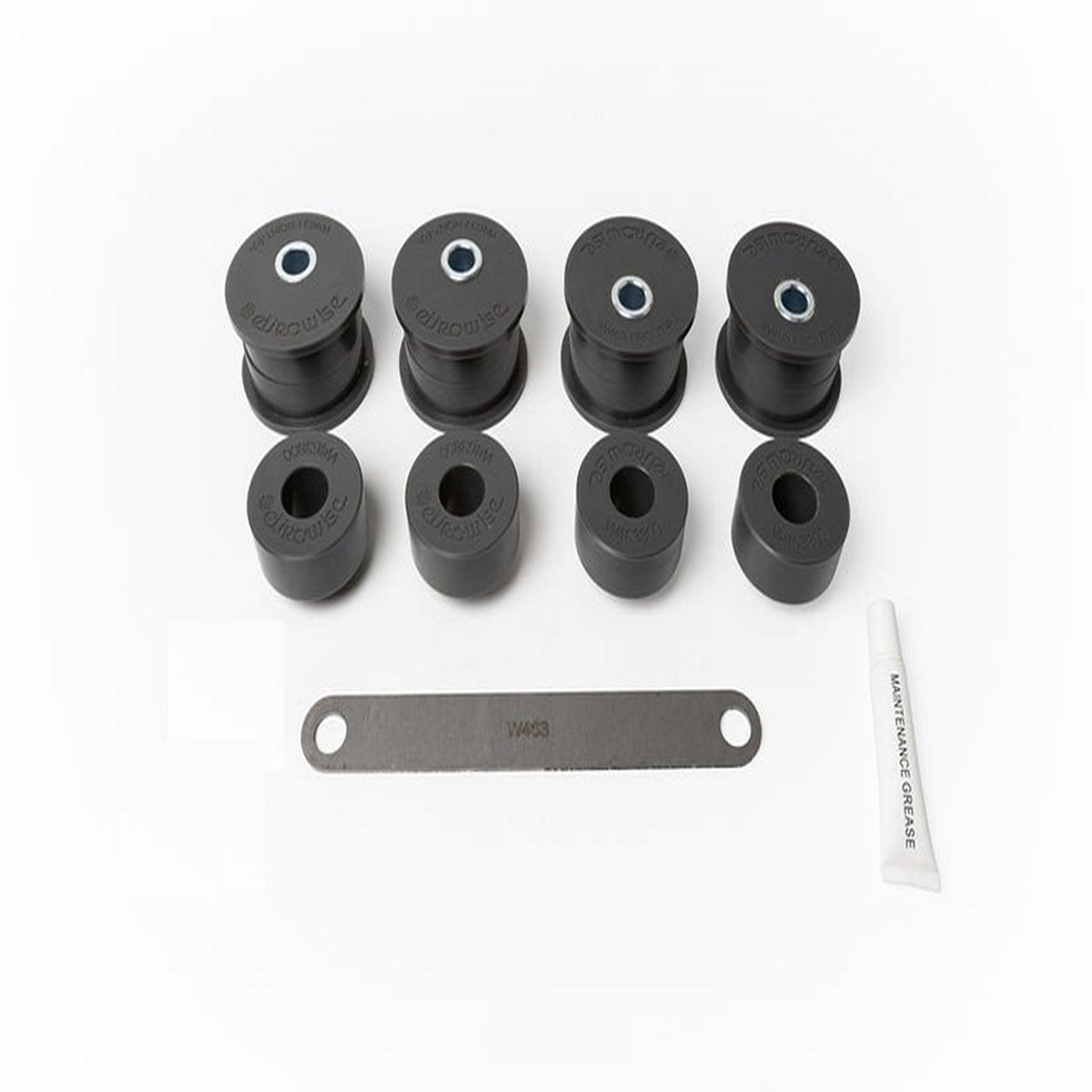 EW Offroad Polyurethane Caster Correction Radius Arm Offset Bushings  Front