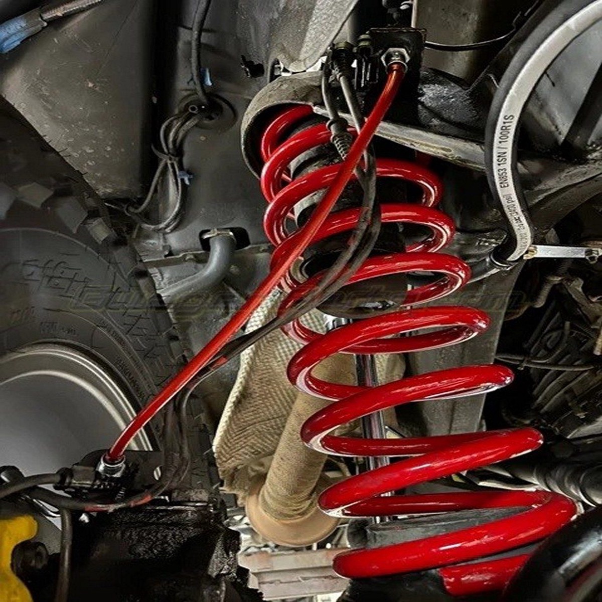 Extended Brake Lines for 2013-2018 G550/G63/G65 W463