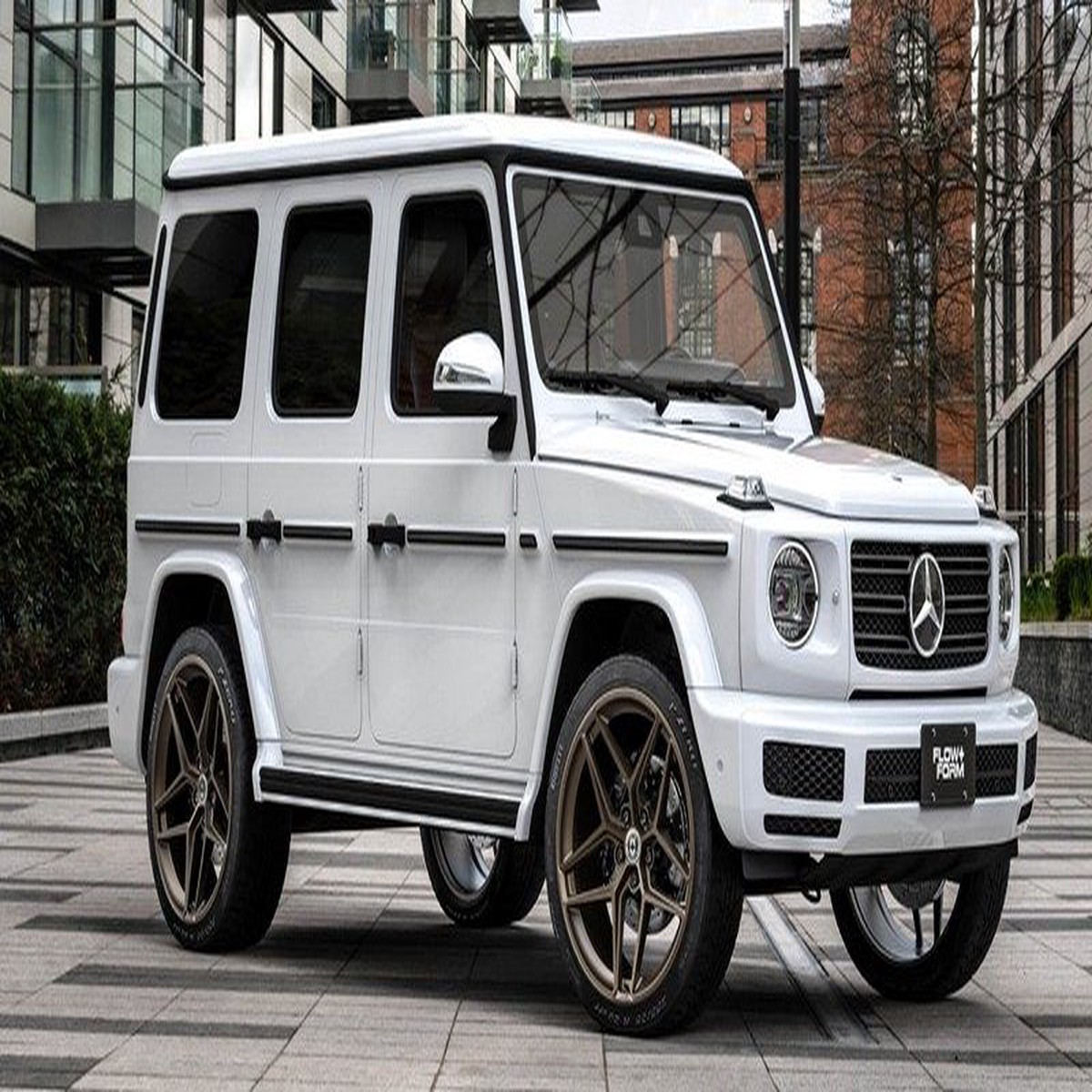 HRE FF11 in IPA White (2210.5)  Fits Mercedes-Benz G 550