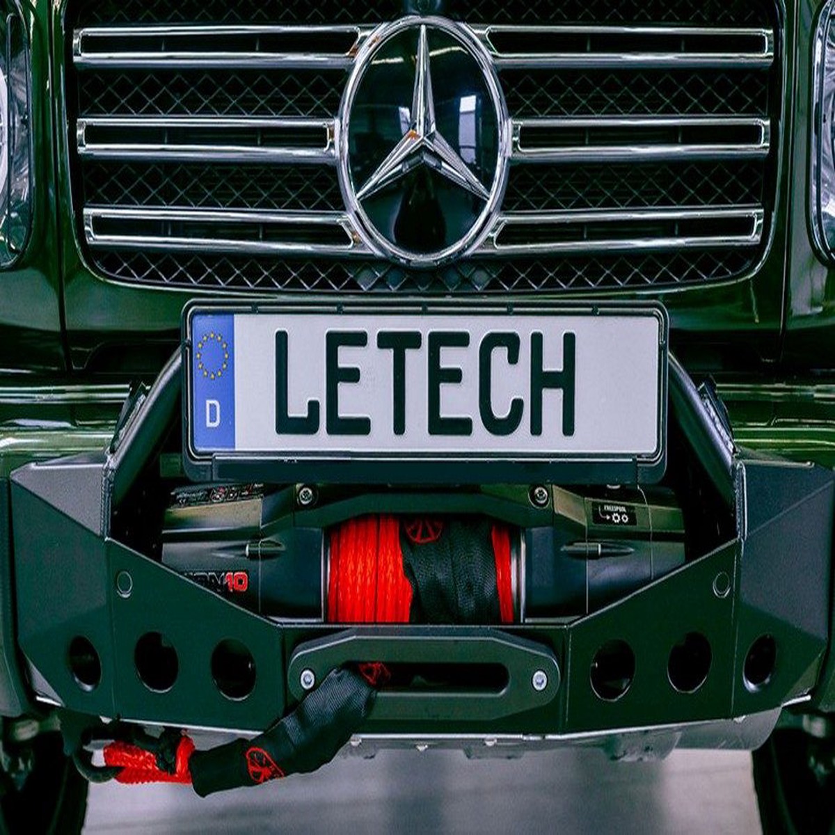 LETECH Winch Mount for 2019-2024 G-Class W463A