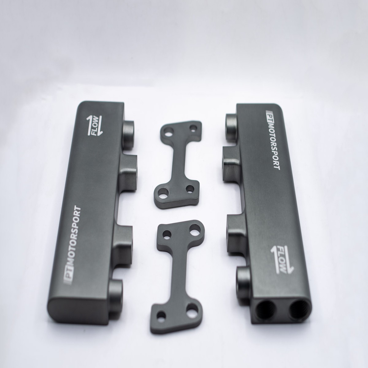 PT Motorsport Subaru EJ Billet -6 AN Fuel Rails