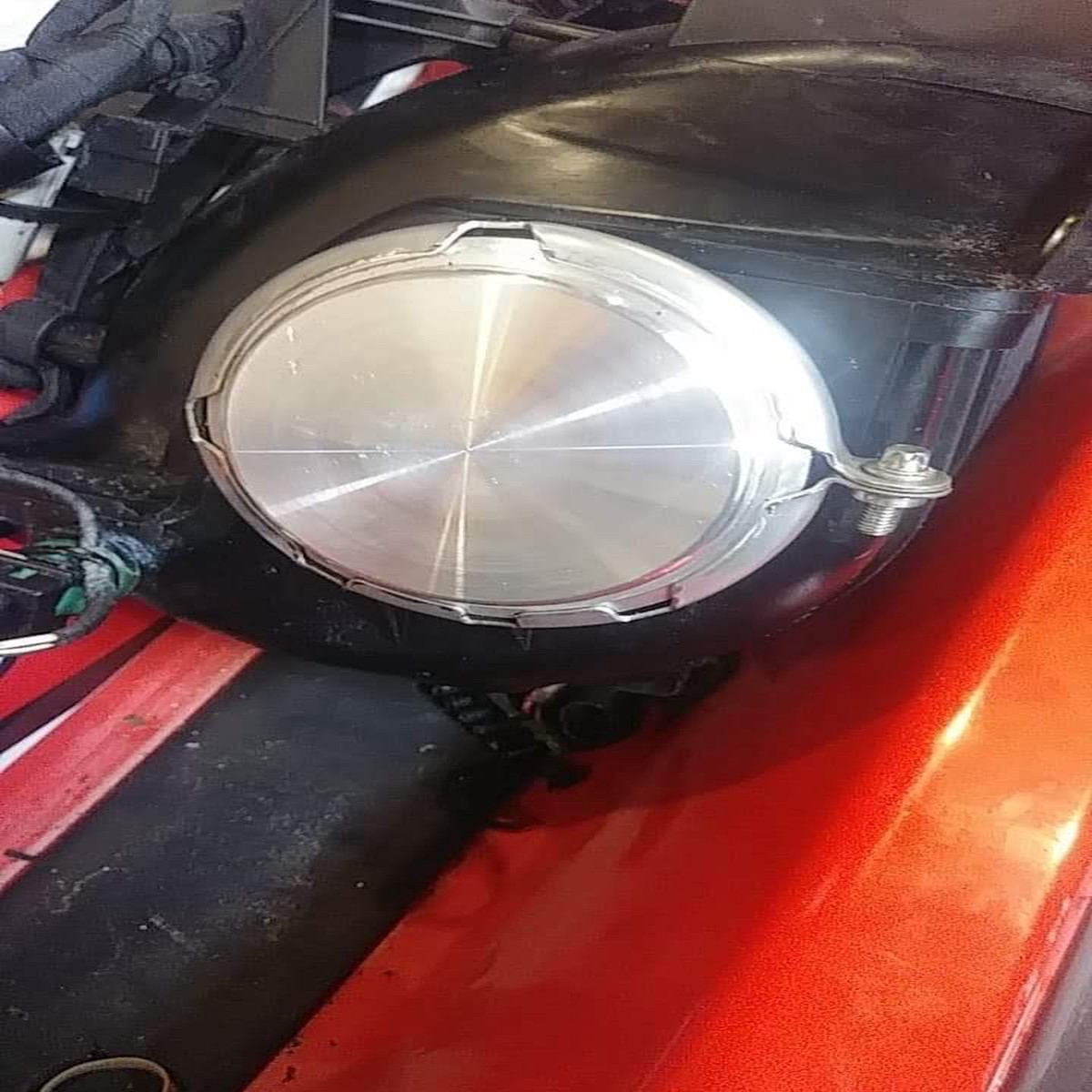 Sea Doo Intercooler Intake blockoff plug