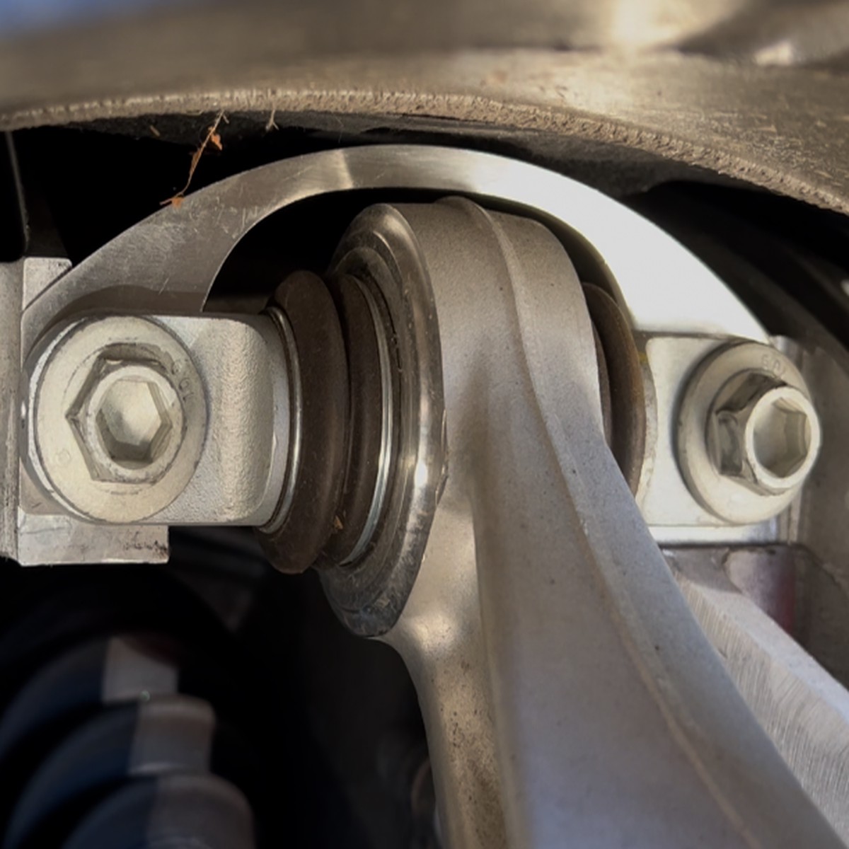 Tesla Model S/X 2021+ Camber Kit | Fixes Inner Tire Wear | No Alignment