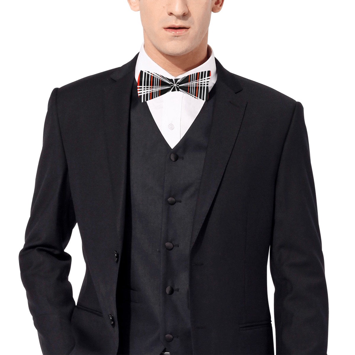 Tesla Plaid Bowtie Custom Bowtie