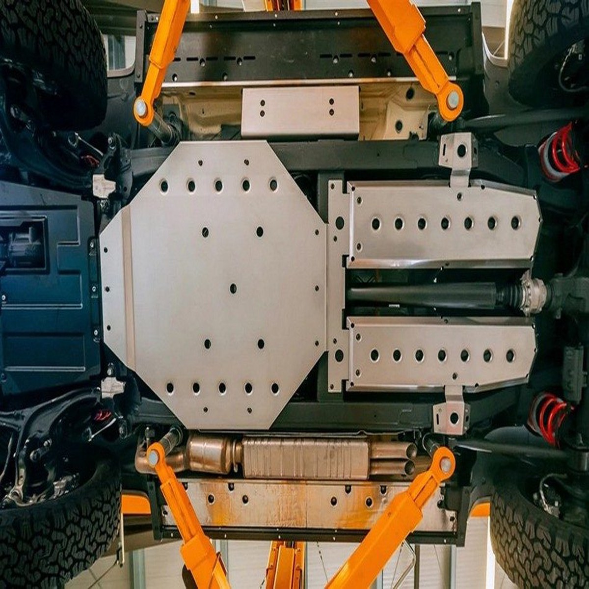 Underbody Skid Plates for 2019+ G-Class (G550  G63)