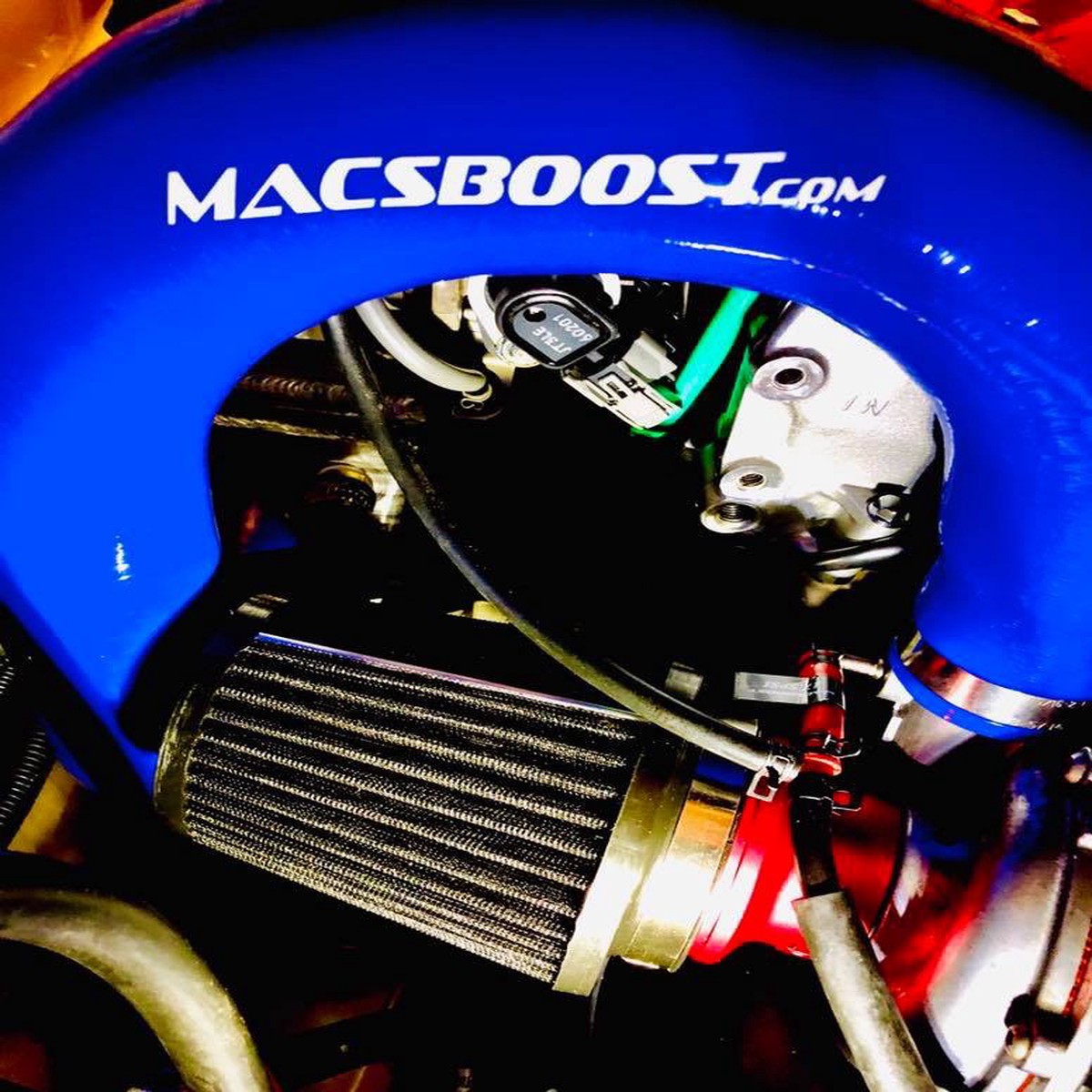  Velocity Stack Intake Turbocharged Honda Aquatrax