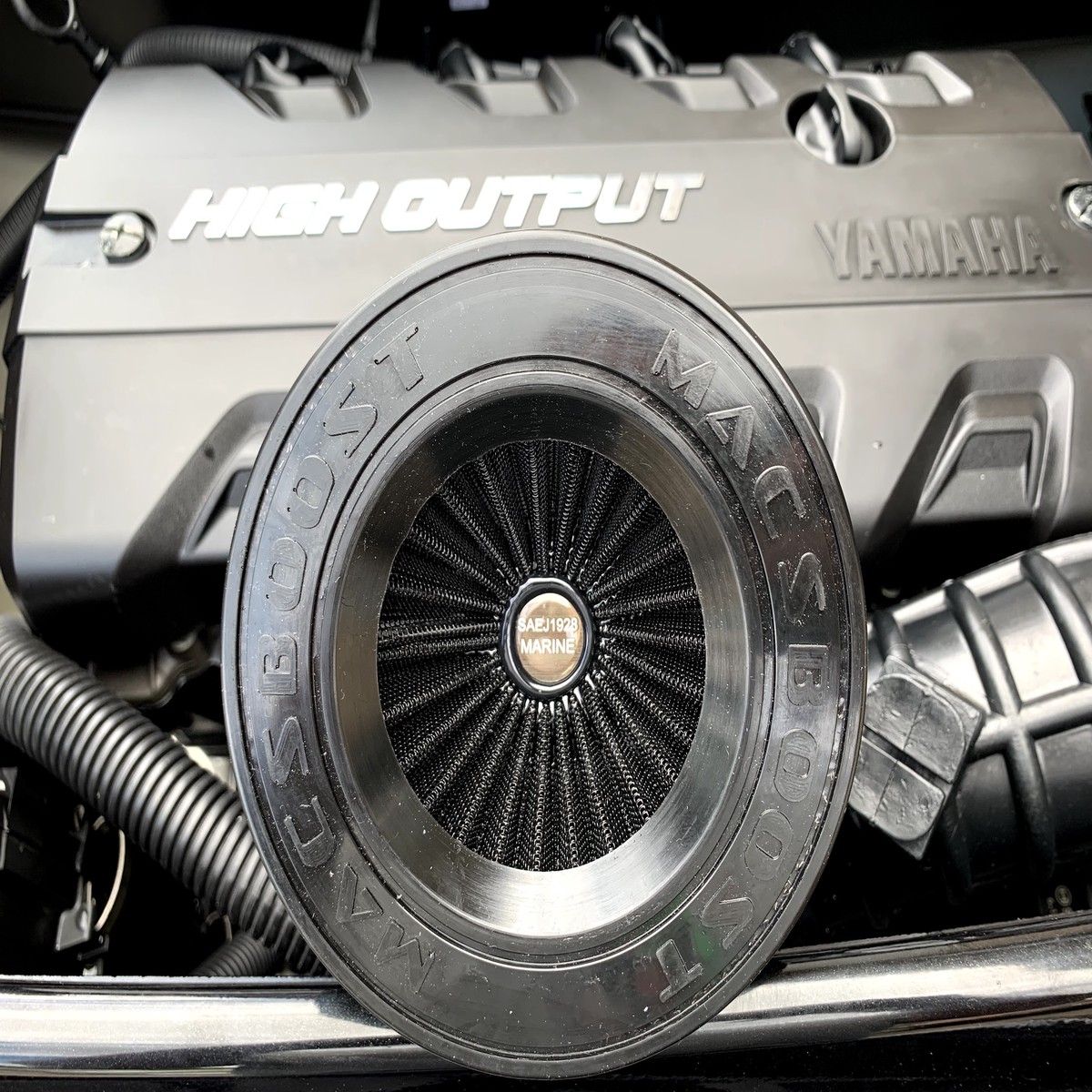  Velocity Stack Intake Yamaha Waverunner 1.8 NA HO