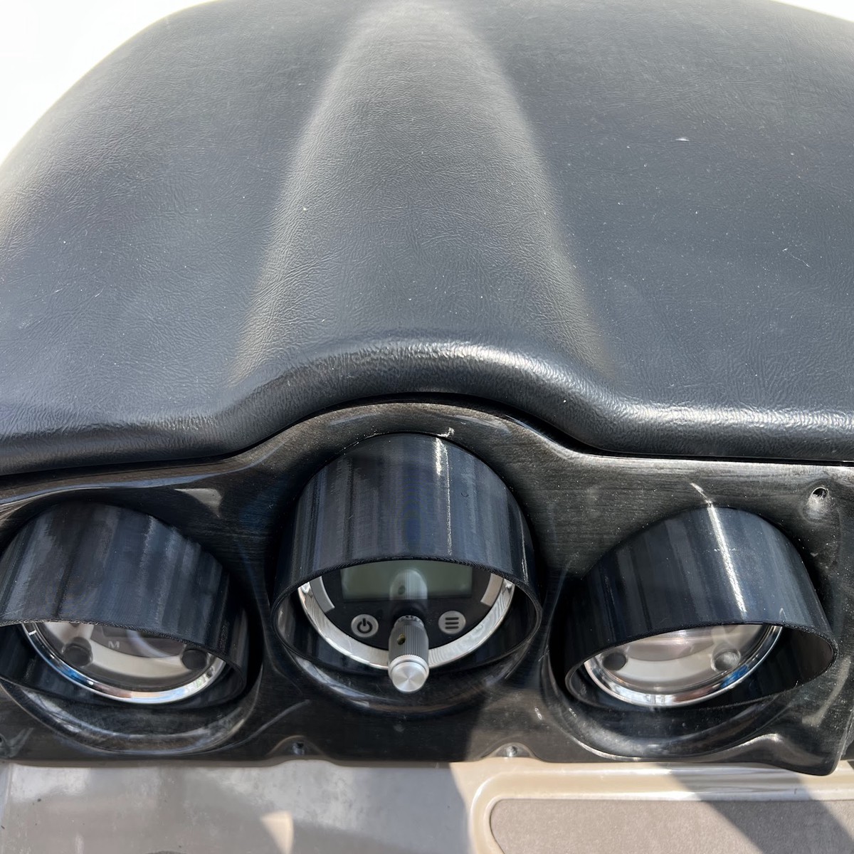 Yamaha Boat Gauge Hoods 86mm and Buttons