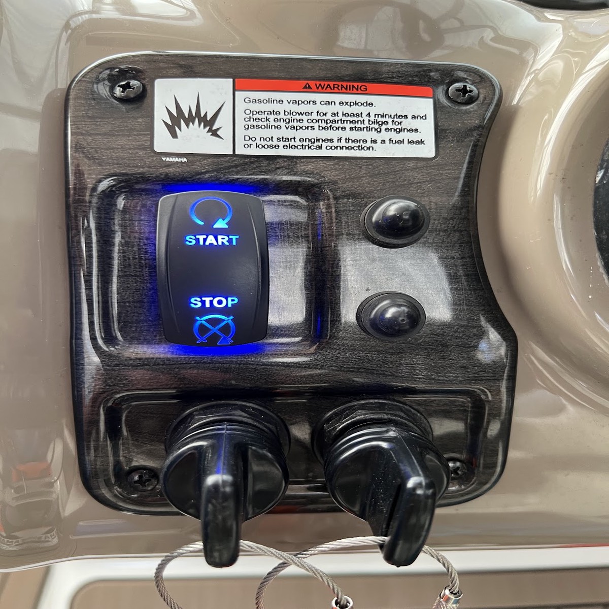  Yamaha Jet Boat One Touch Start/Stop Switch