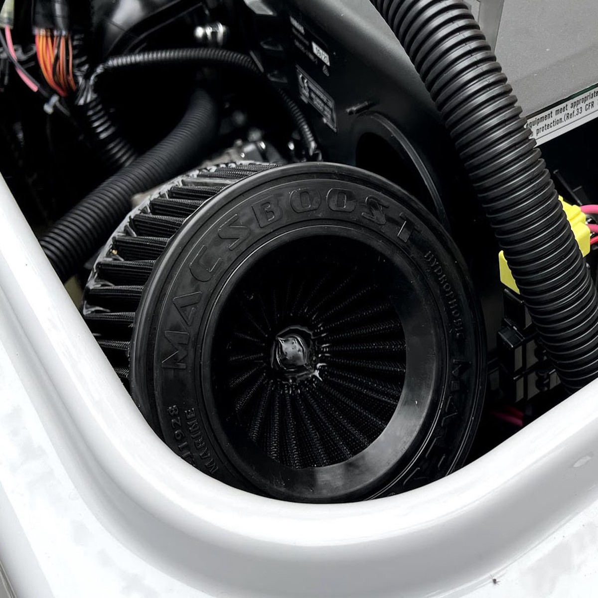 Yamaha SUPERJET Velocity Stack Intake Kit