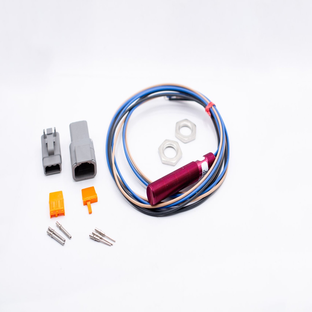 ZF Cherry Hall Effect Sensor M12x1 with DTM3 Connector Kit