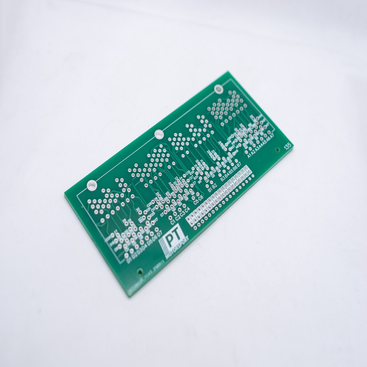 135 Way Subaru ECU Header Breakout PCB