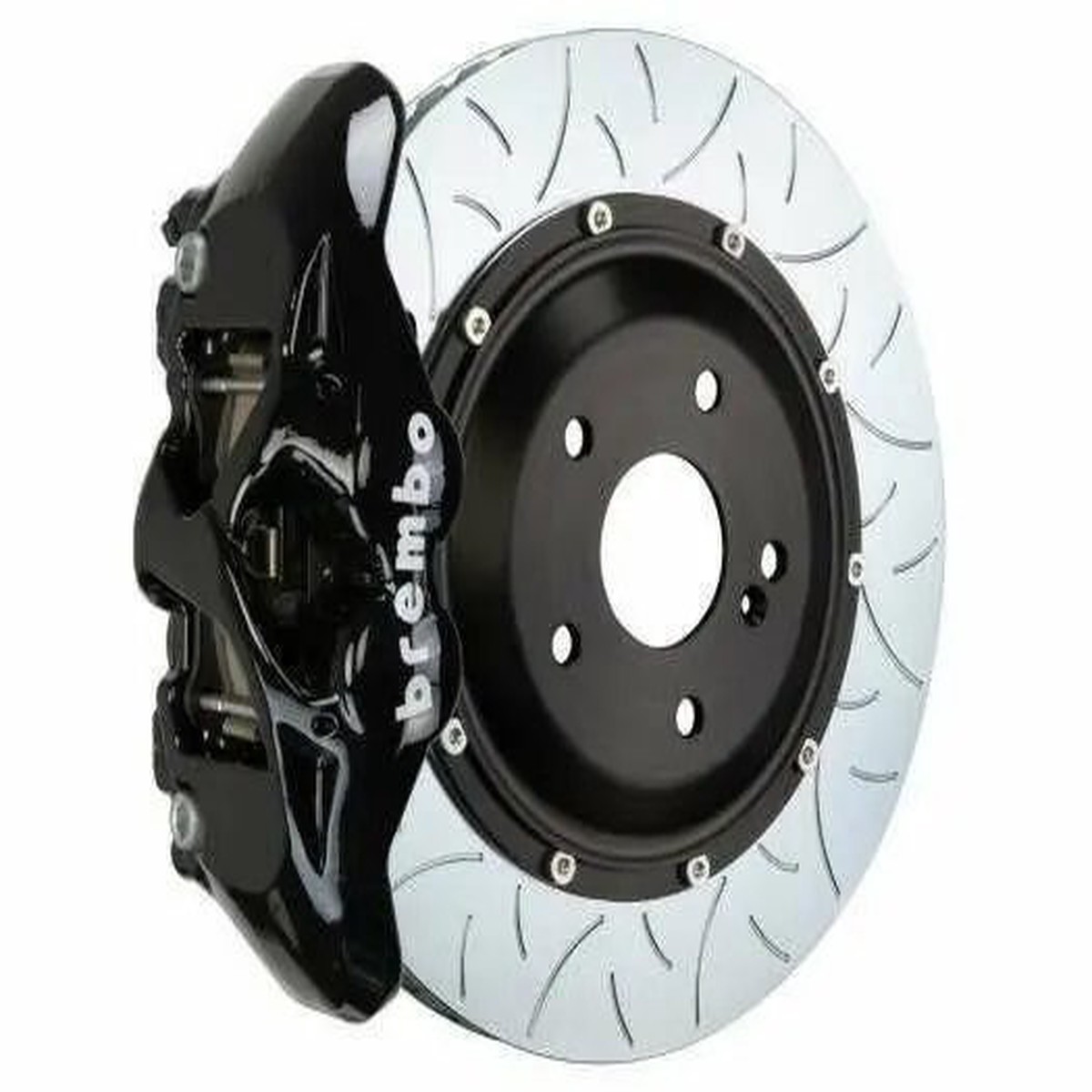 Brembo 6 Piston Brake Kit with Type 3 Slotted Rotors for 2005-2011 G55 AMG