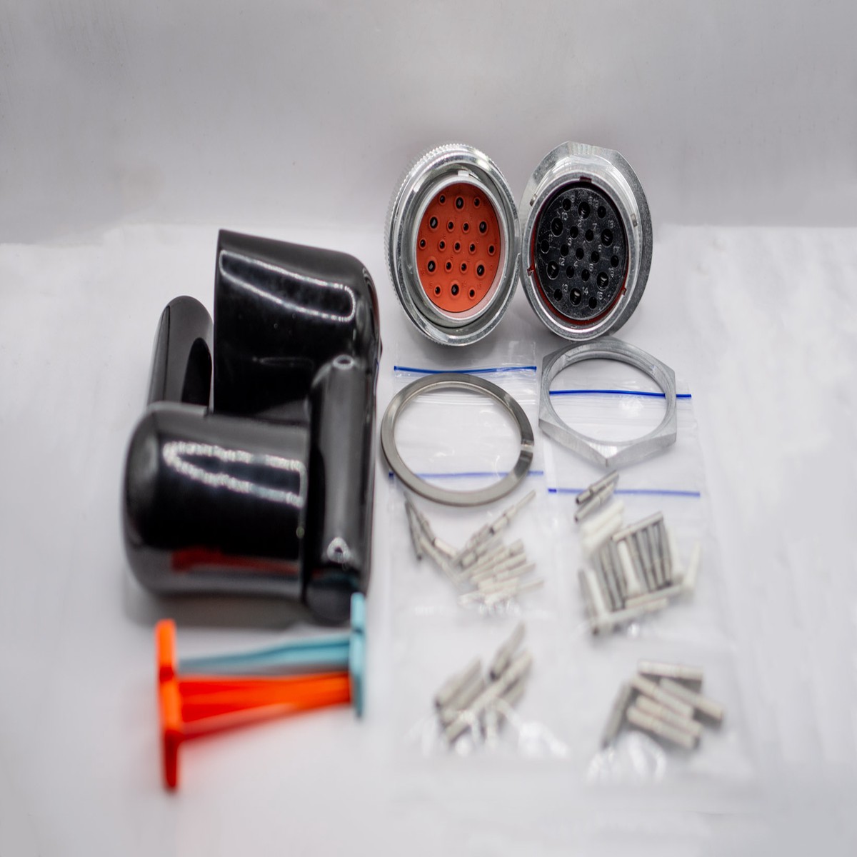 Deutsch 19 Pin Bulk Head Connector Kit