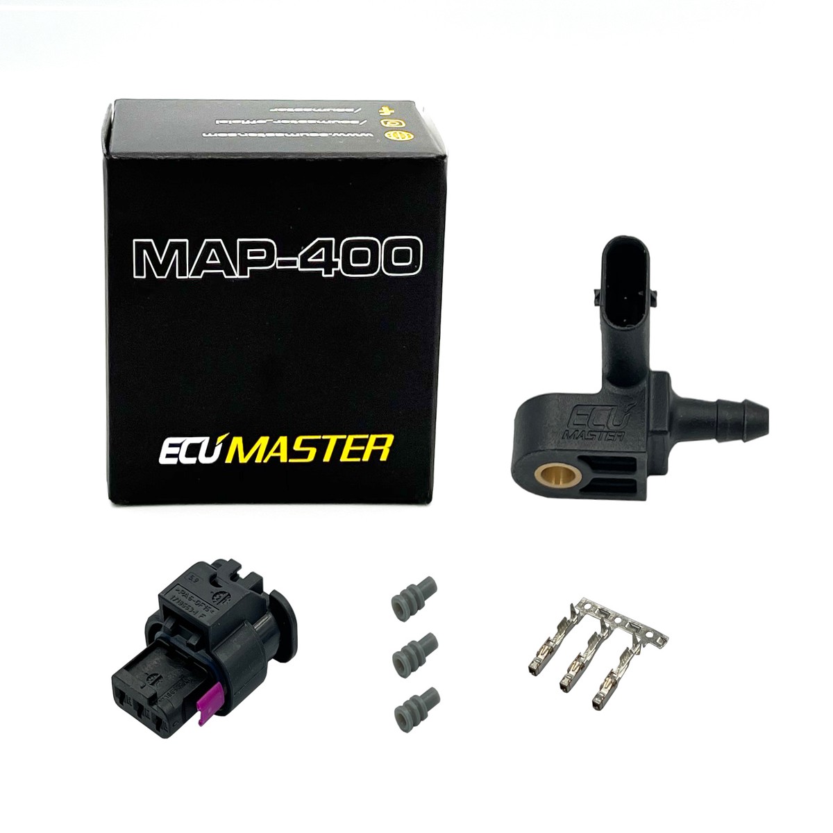 ECUMaster MAP-400 4 Bar MAP Sensor