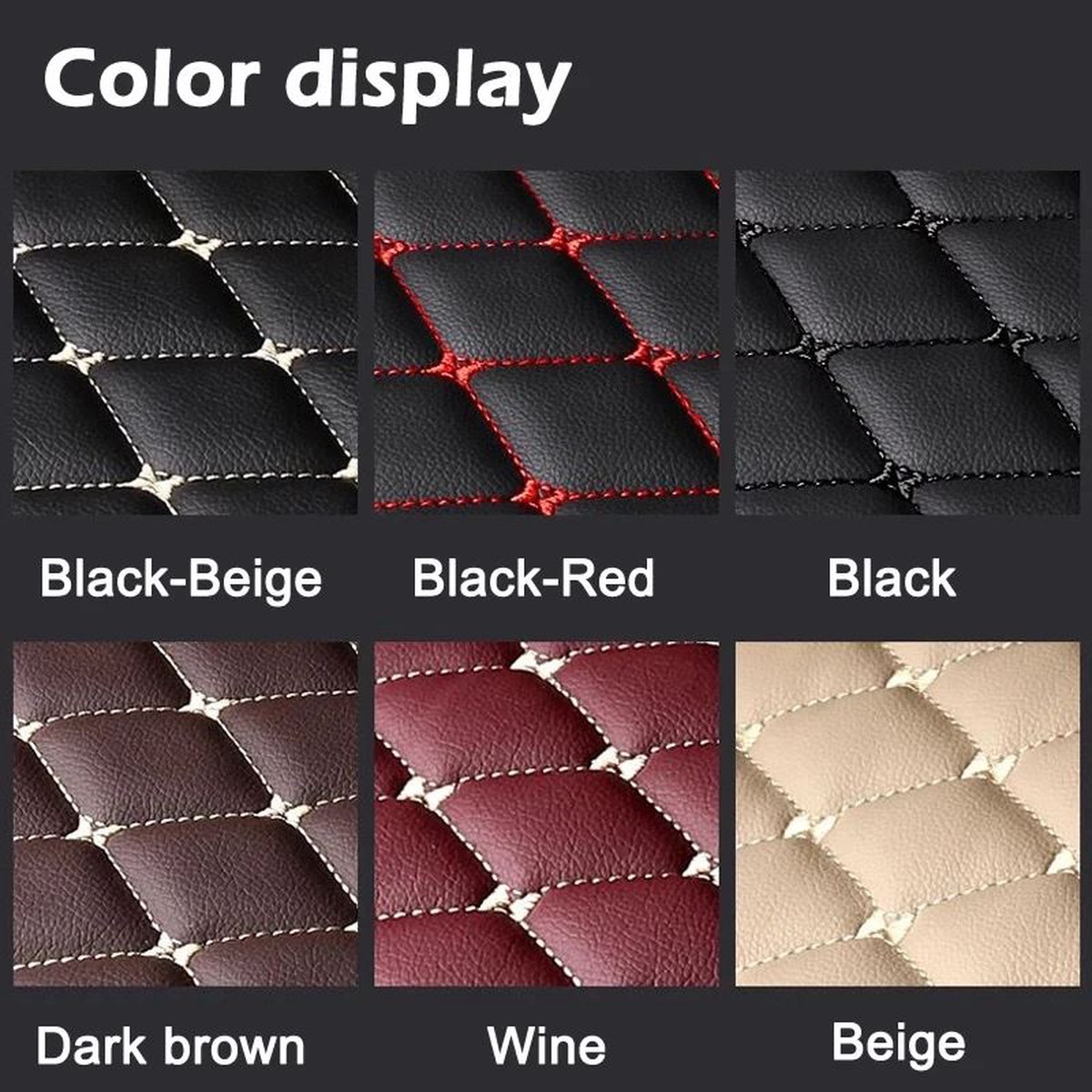 Full Set of Mats front & Rear