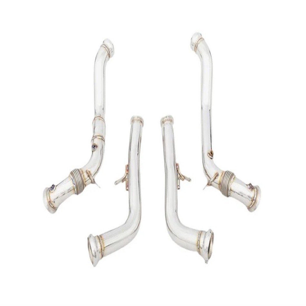 G550/G63 W464 Race Downpipes (Offroad) for 2019-2022 G550/G63 W463A