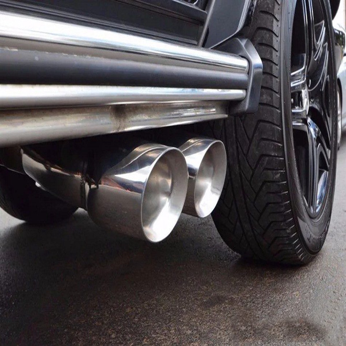 Performance Catback Exhaust System for G63/G55/G550 44 Squared
