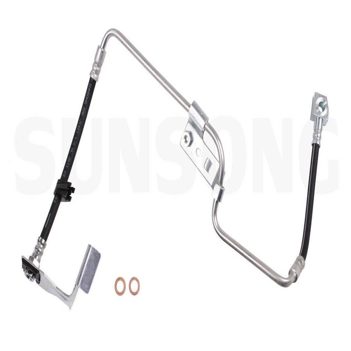 PT Cruiser Left Rear Brake Hose