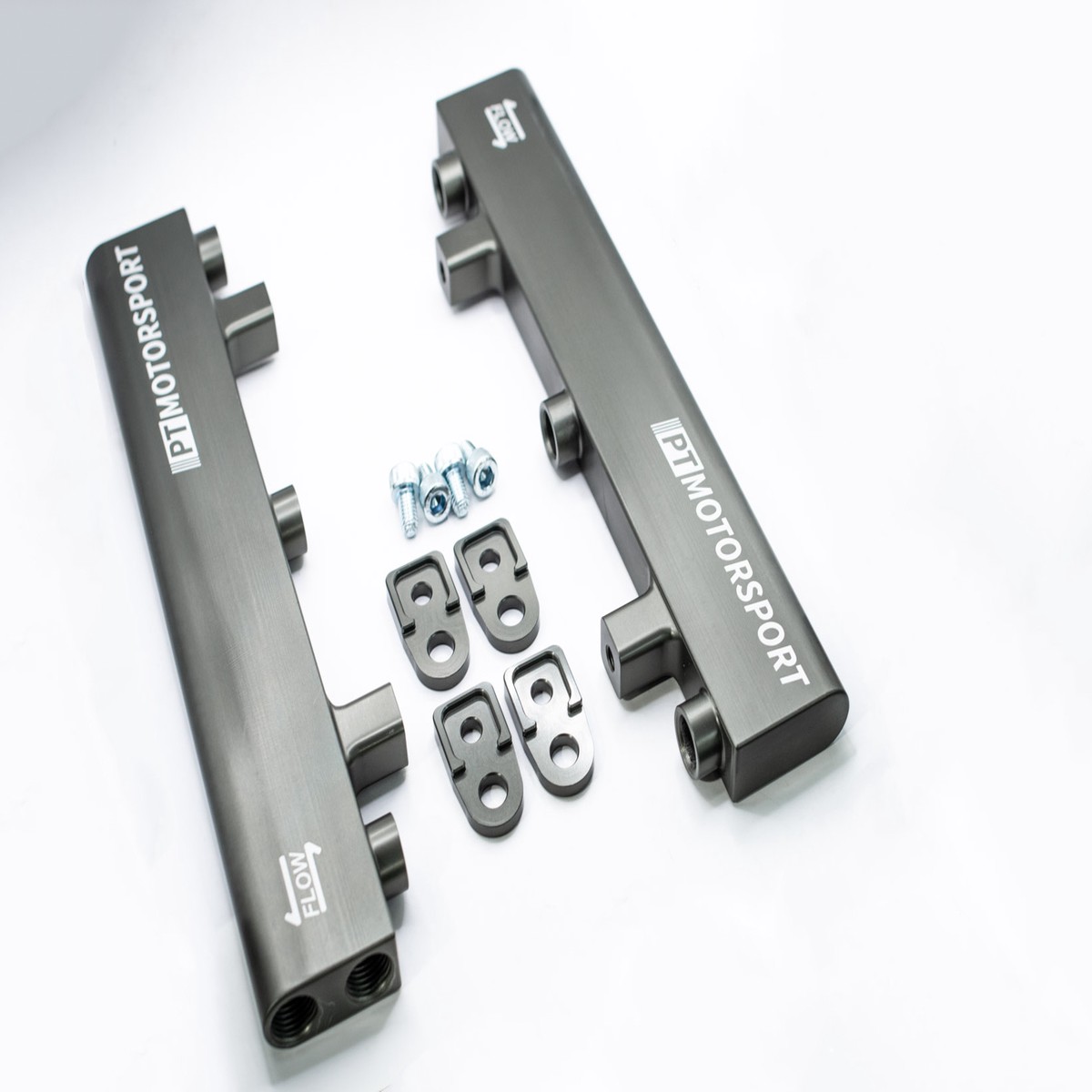 PT Motorsport Subaru H6 EZ Billet -6 AN Fuel Rails
