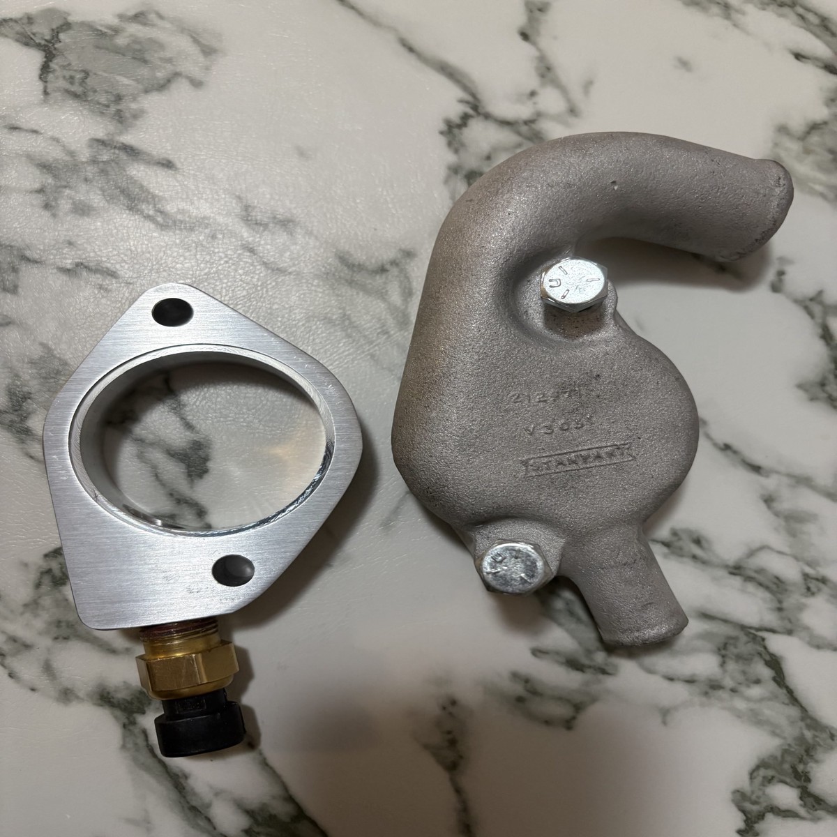 Single Port Thermostat Riser for Triumph GT6
