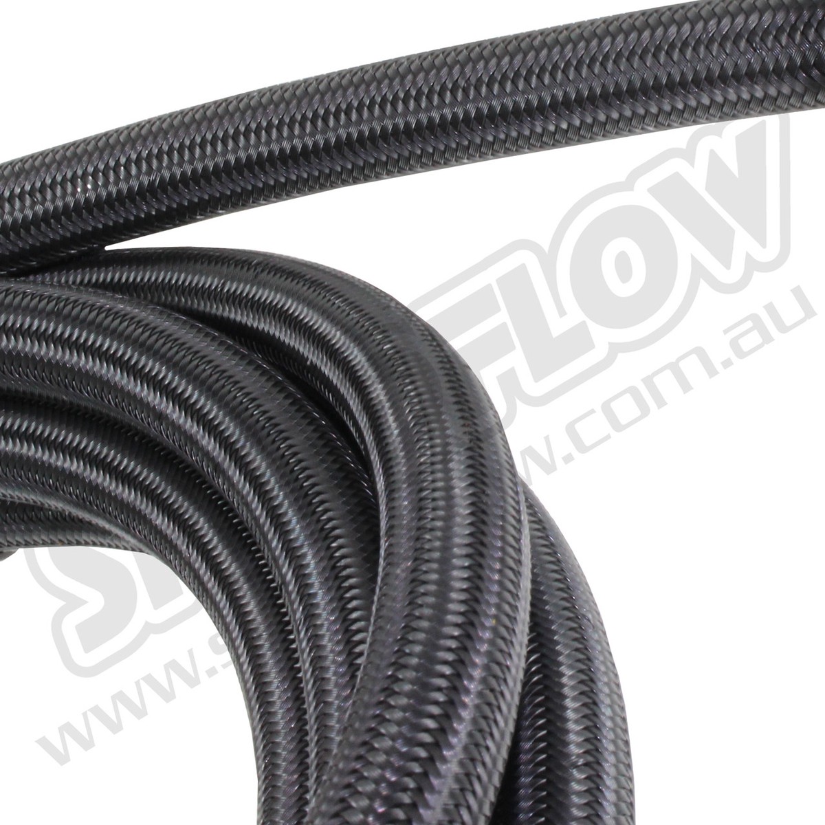 SpeedFlow 200 Series Teflon Black Braided Hose