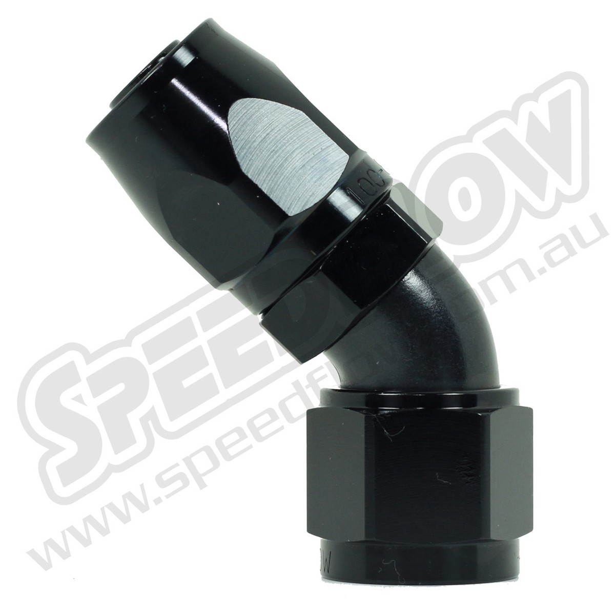 SpeedFlow 45 Degree Hose End 100 Series