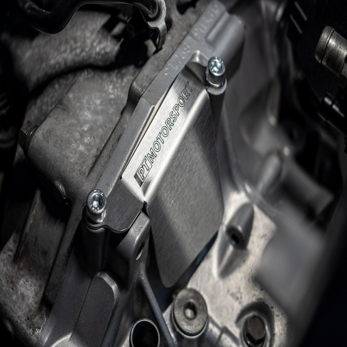 Subaru EJ and EG Engine Bellhouse Cover Plate
