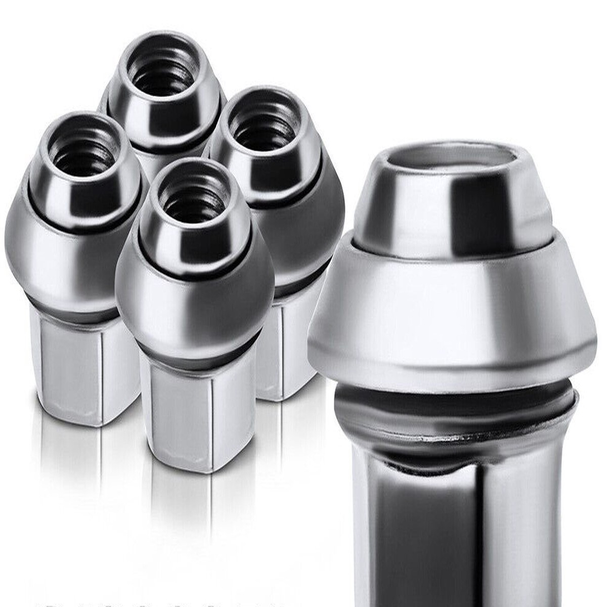 300C Chrome Wheel Nuts