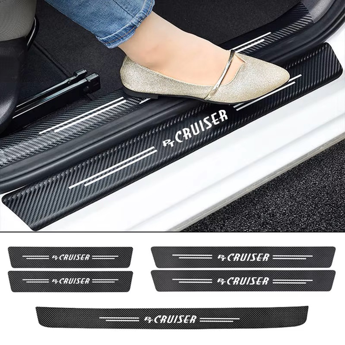 Carbon Accessories Door Sills