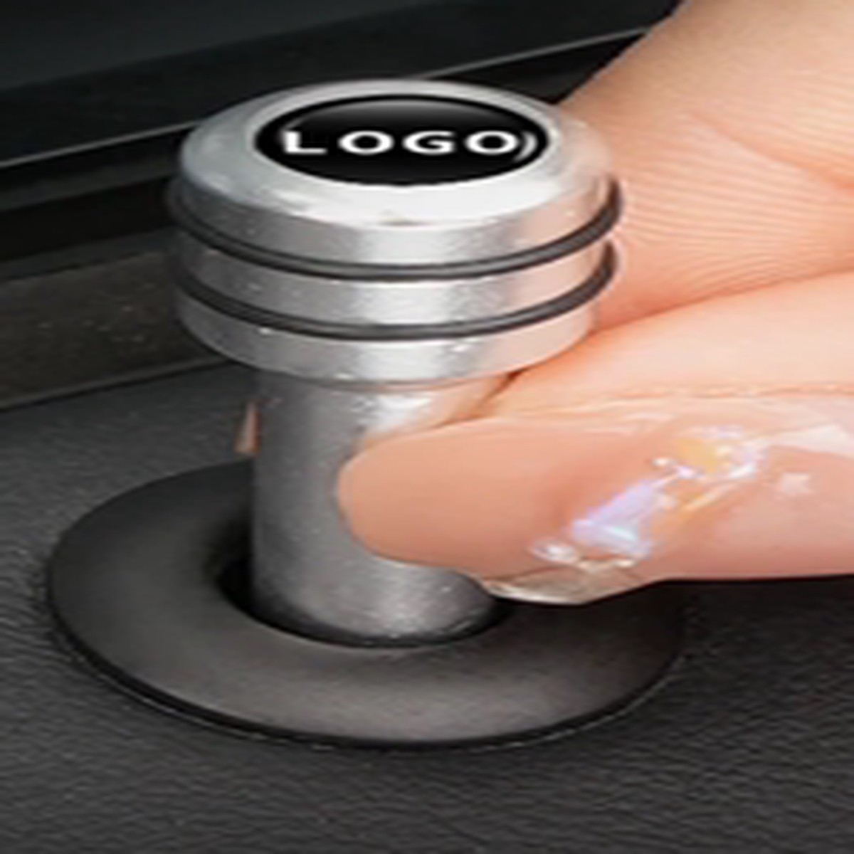 Door Lock Tops set of 4 different colours