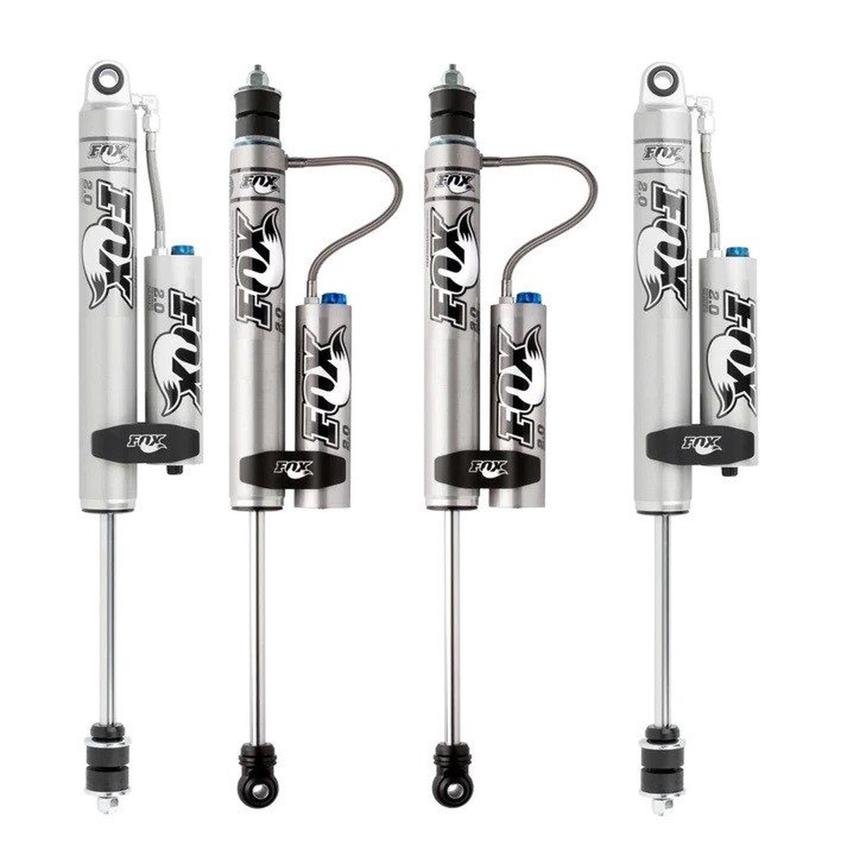 EW Offroad Gwagen Fox Adjustable Shocks for 2002-2018 G500/G55/G550/G63