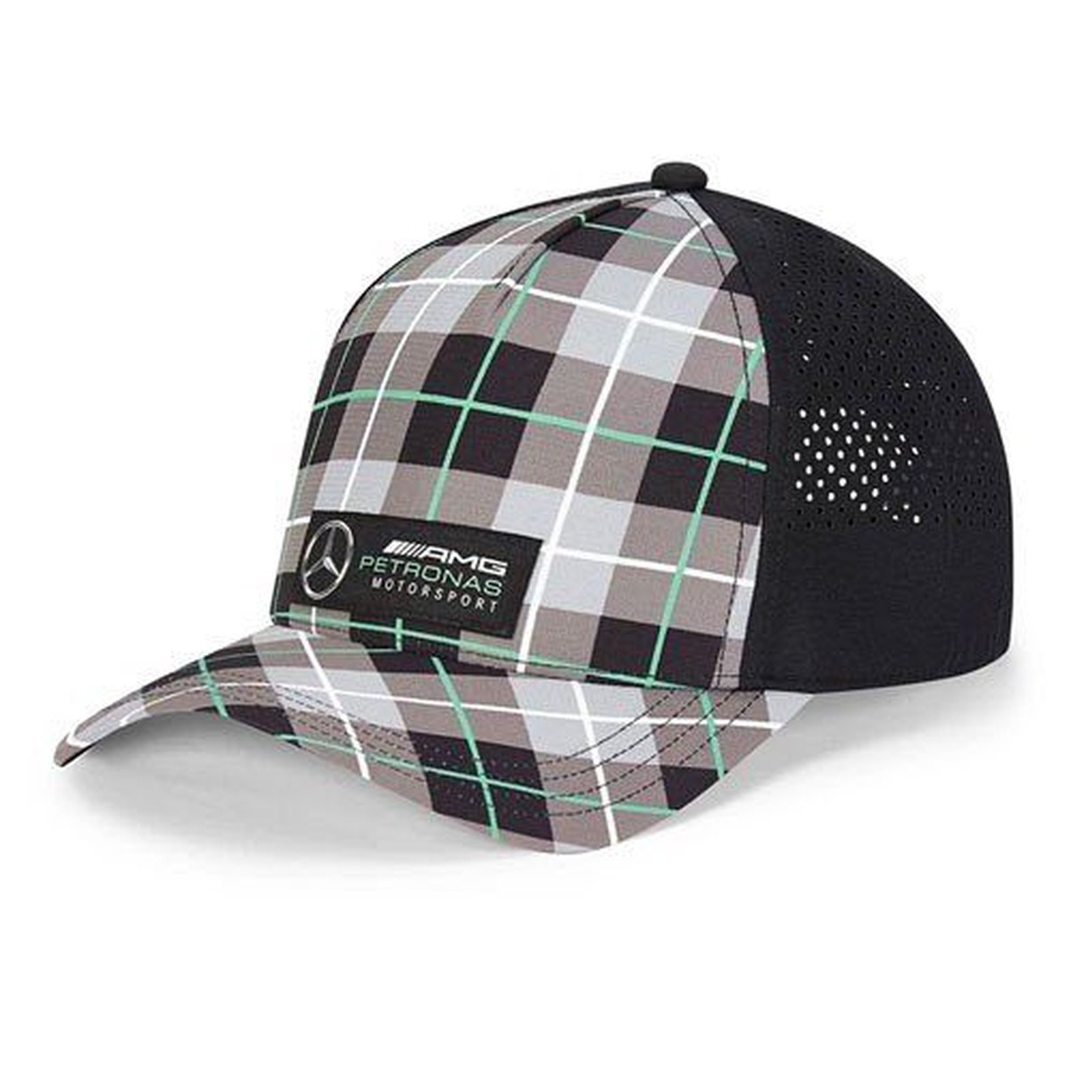 Formula 1 Check Logo Hat