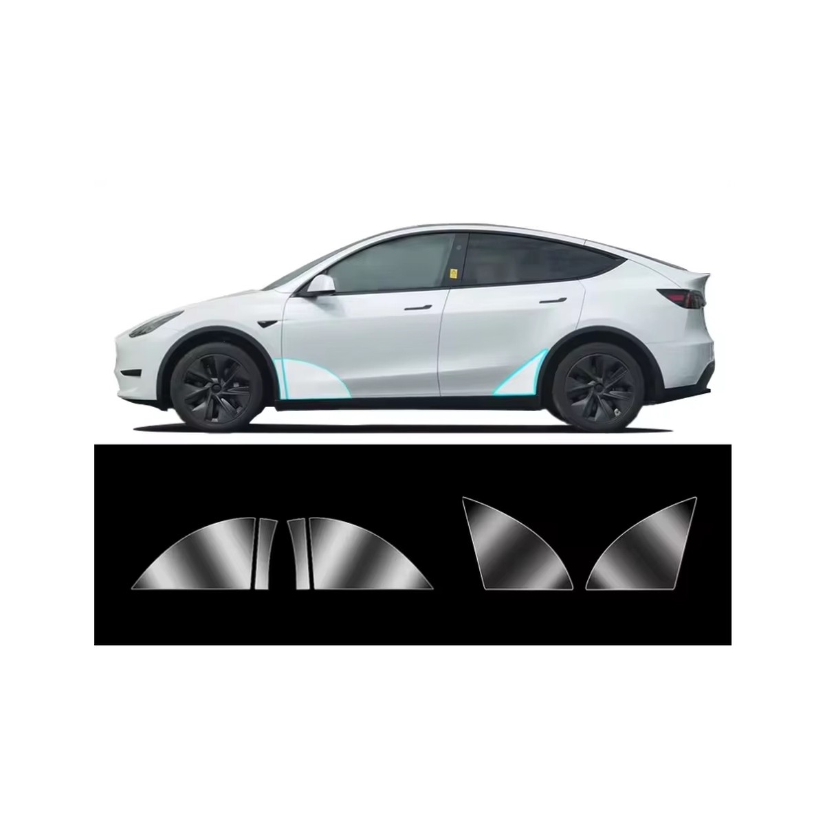 PPF Suojakalvot  Model Y
