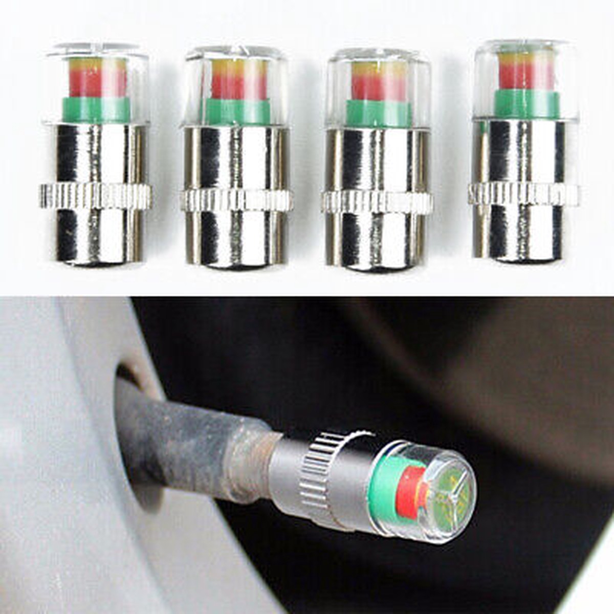 Pressure Tyre Valve Cap 36psi