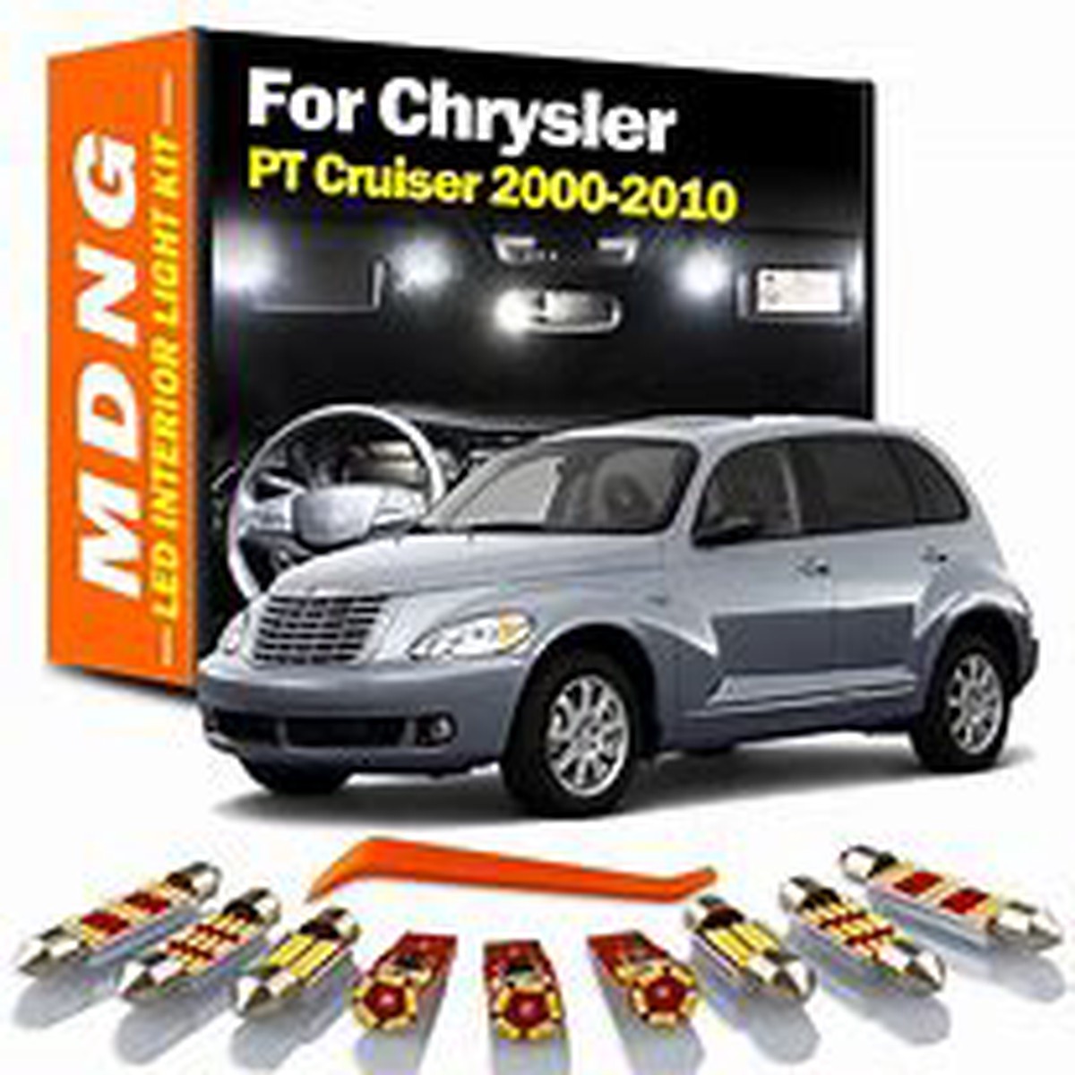 PT Cruiser Interior LED Kit