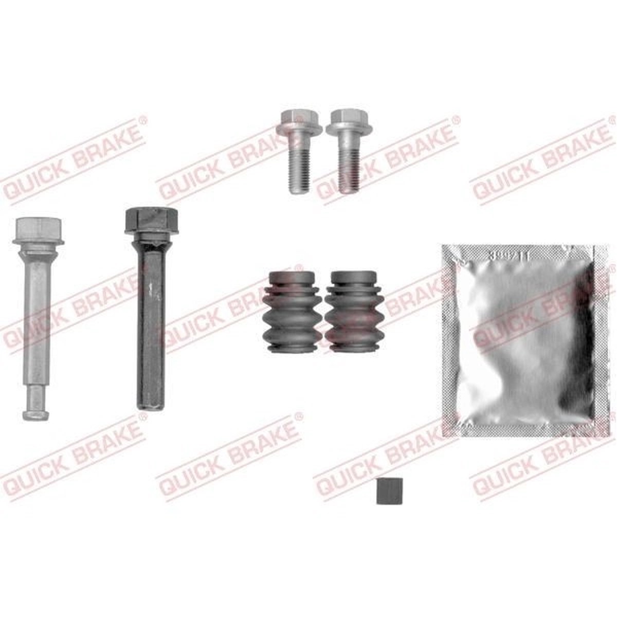 Asennussarja, Jarrusatula, Taakse  Quick Brake  Model 3 / Y / S